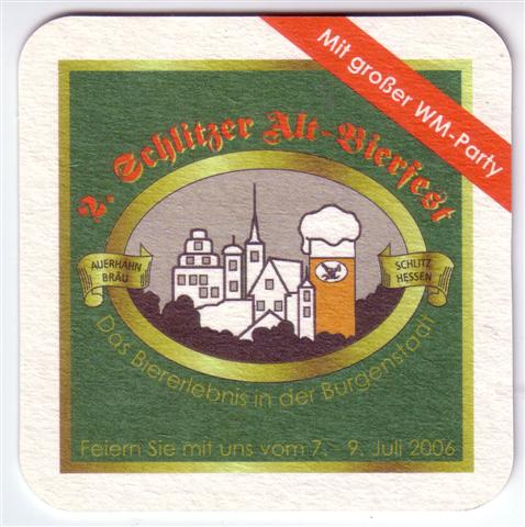 schlitz vb-he auerhahn quad 5b (180-2 schlitzer altbierfest)